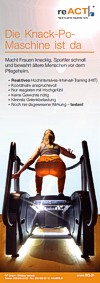 flyer knackpomaschine